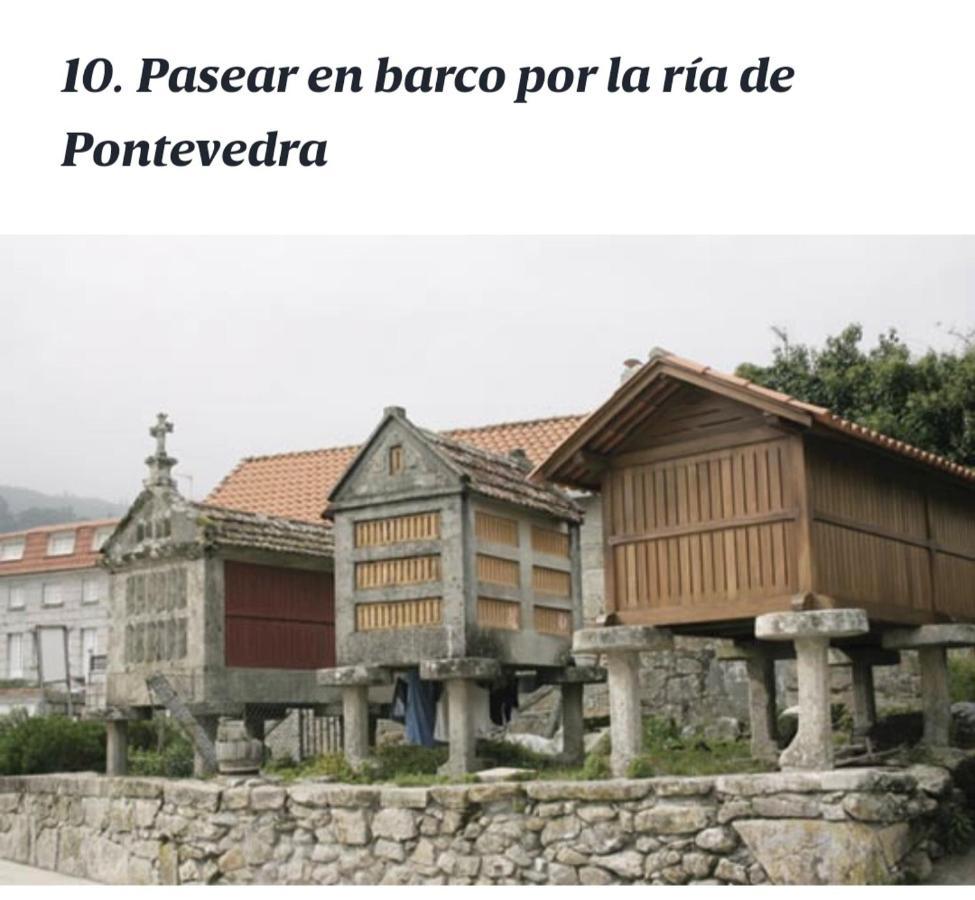 Apartamentos Nova De Abaixo 3 Pontevedra Exteriér fotografie