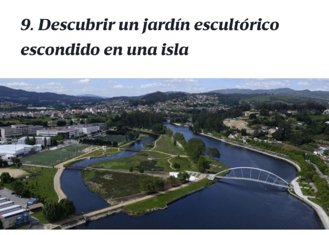 Apartamentos Nova De Abaixo 3 Pontevedra Exteriér fotografie